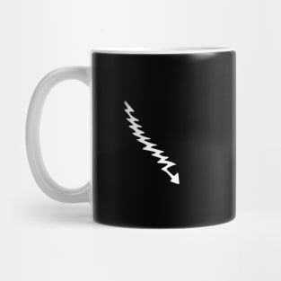 Lightening Bolt Mug